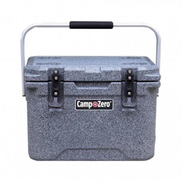 Camp-Zero Camp-Zero CZ10L-BGT 10.6 qt. 10 ltr Premium Cooler; Black Granite CZ10L-BGT